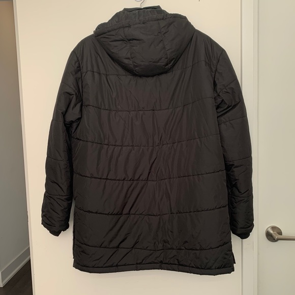 Men’s Mid-Length Puffer Jacket - Picture 4 of 6